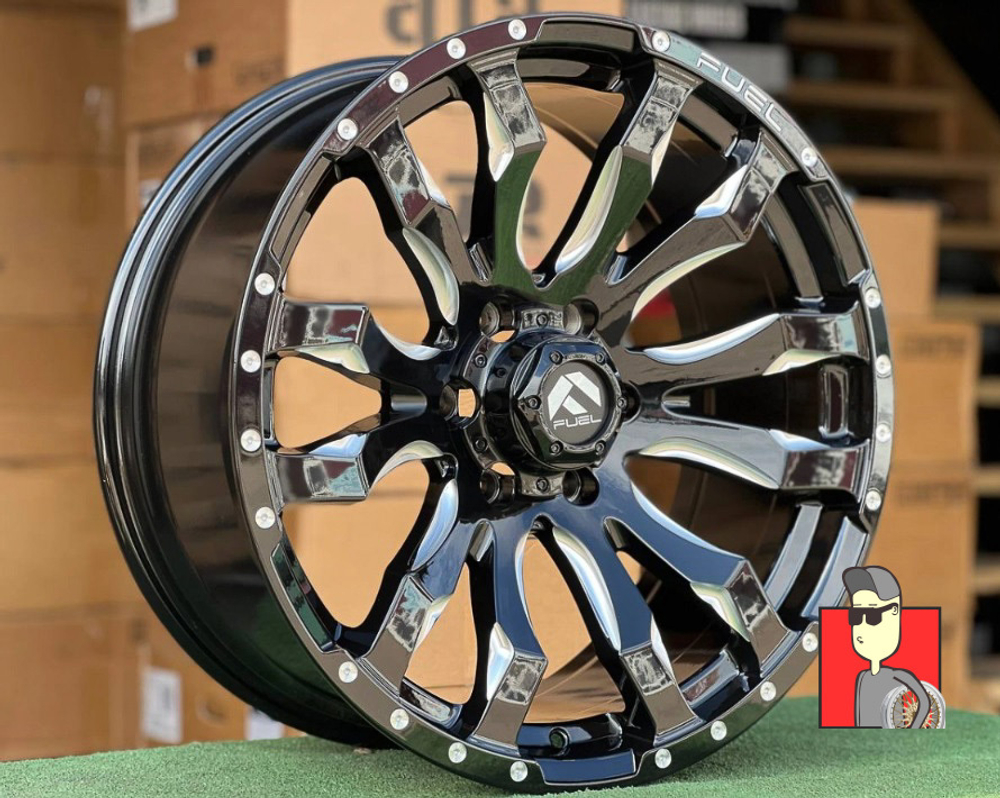 Комплект дисков Fuel Blitz 18x8.5 et20 6x139.7