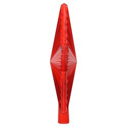 Светодиодная новогодняя фигура ЭРА ENGEV-02 елочная верхушка Звезда 21 см 220V | Фигуры