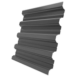 Профнастил H75 Железный Форт Pe 0,8 мм RAL 7005 мышино-серый