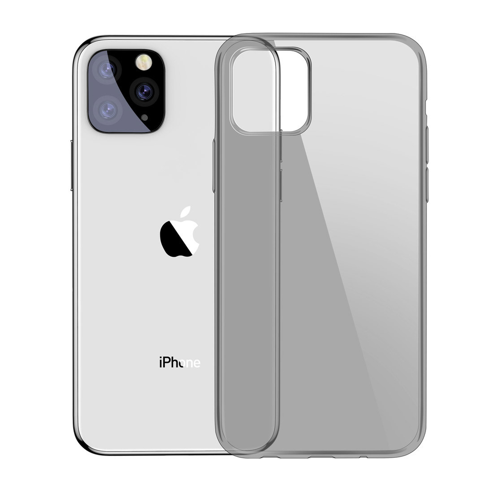 Чехол для Apple iPhone 11 Pro Baseus Simple Series Case - Transparent Black