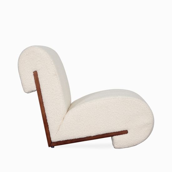 Кресло Mesnil цвет молочный