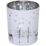 Подсвечник «Лесной олень» 8,5*10 см, Золото