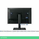 Монитор Samsung Essential T4 LF24T450GYIXCI