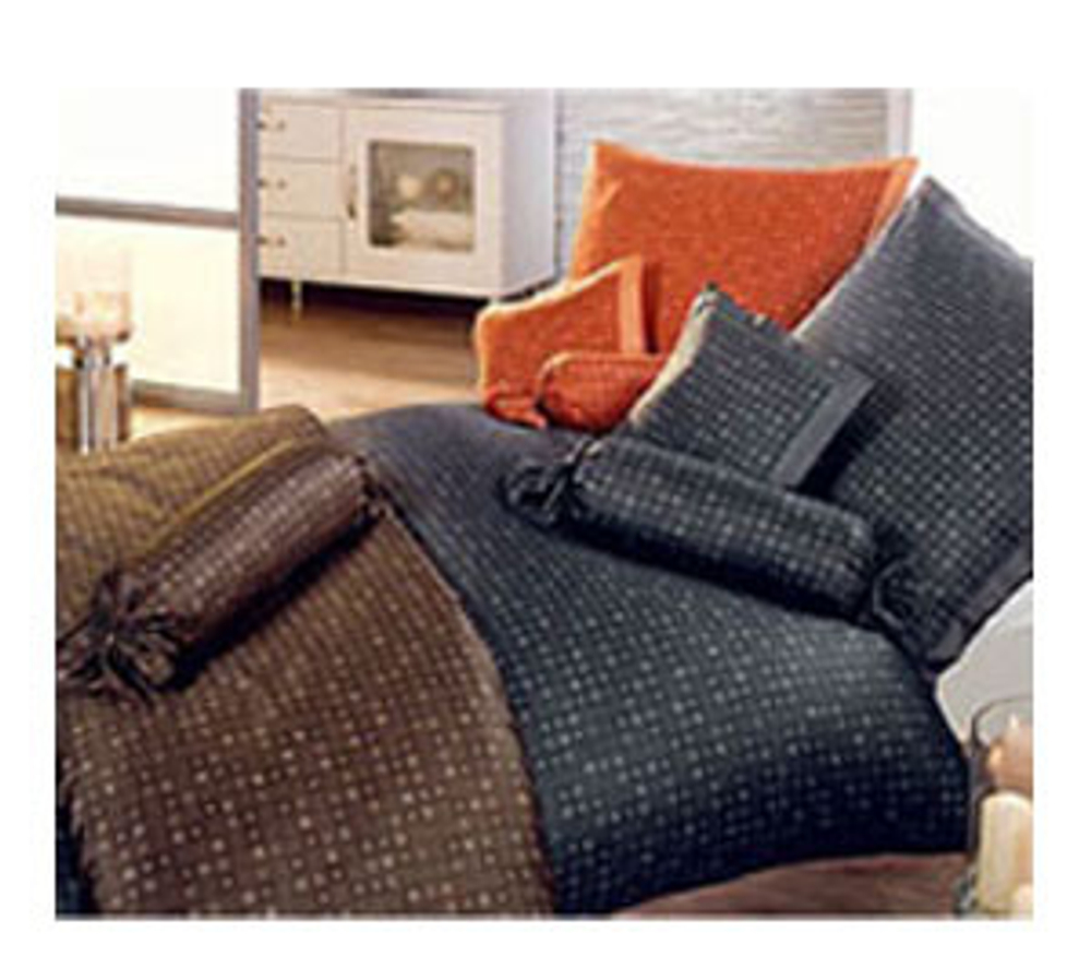 Пододеяльник 200x200 Elegante Cadre коричневый Германия