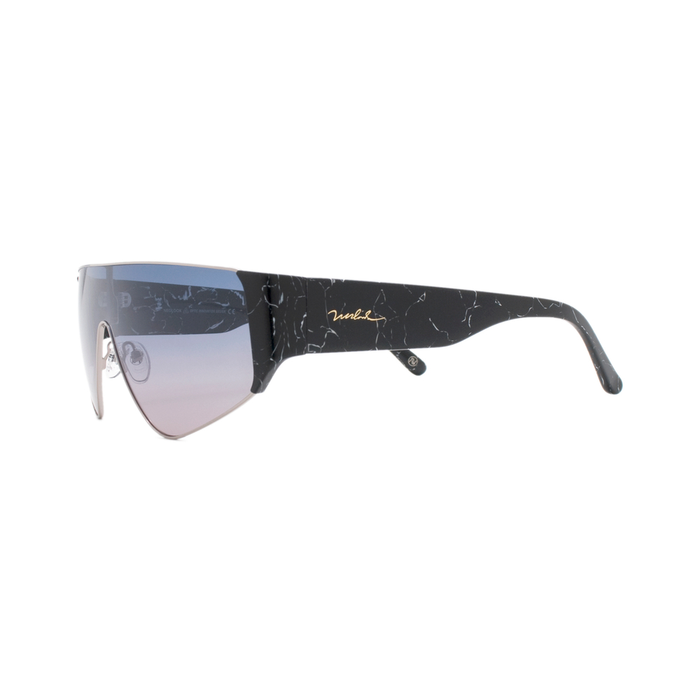 Очки Neolook Sunglasses 1487 c.003 маска серебряные с черным