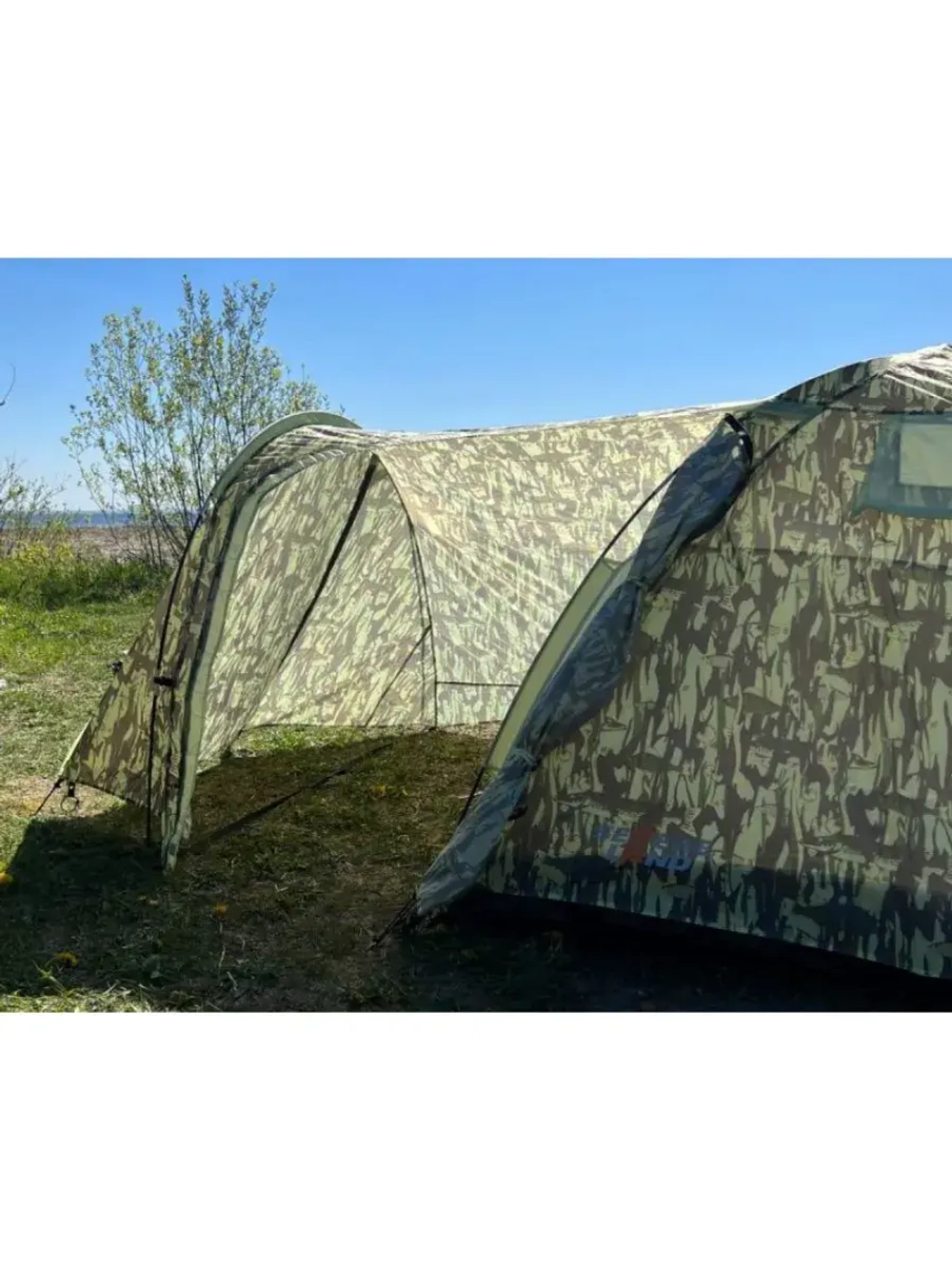 Палатка туристическая SevereLand ST-115 Camper Fish Camo