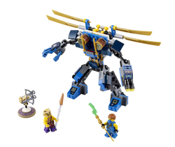 LEGO Ninjago: Летающий робот Джея 70754 — ElectroMech — Лего Ниндзяго