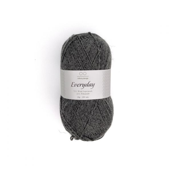 Infinity Everyday (75% шерсть, 25% полиамид) 210м/50гр