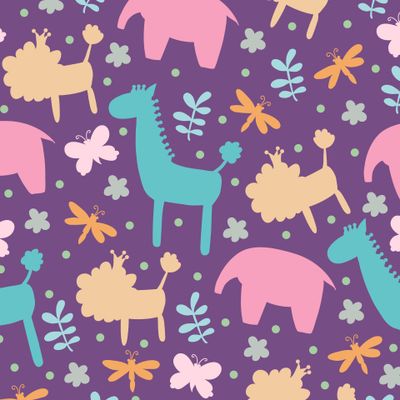 Веселые зверики