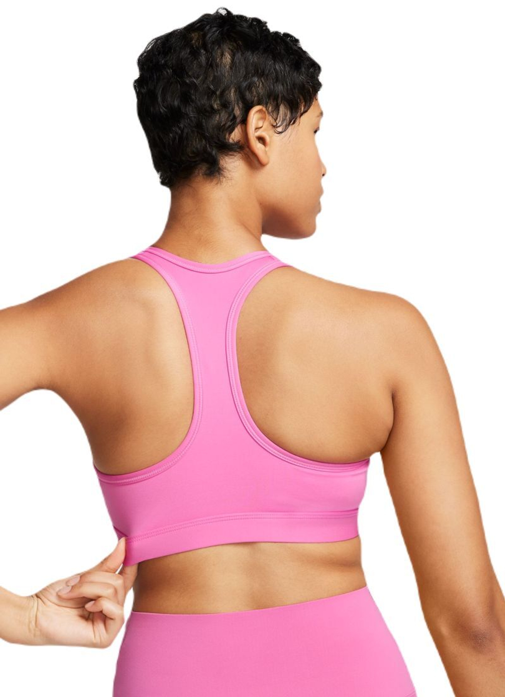 ТОП теннисный Nike Swoosh Medium Support Non-Padded Sports Bra - Розовый