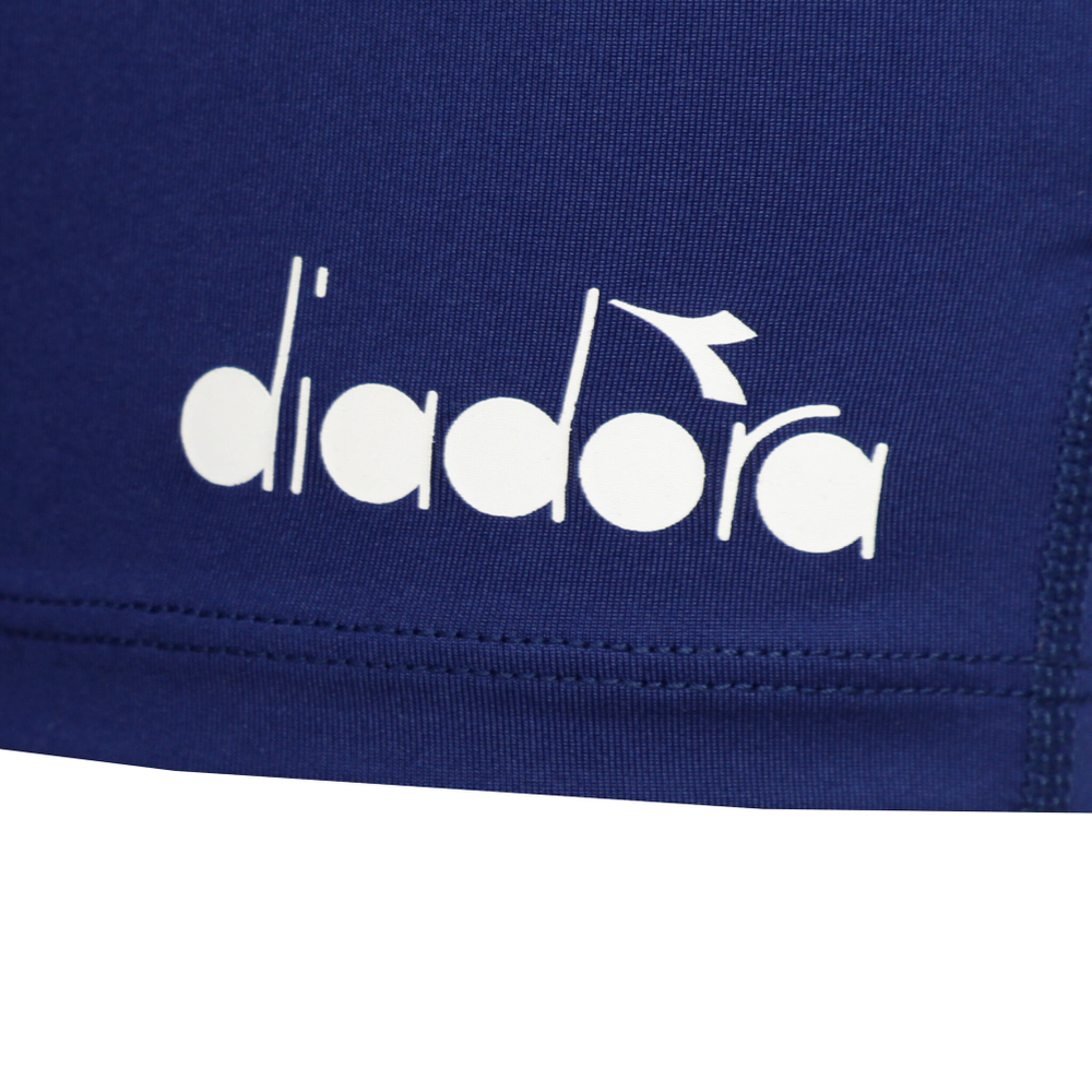 Женские теннисные брюки Diadora Pocket Short Tight Women - Blue