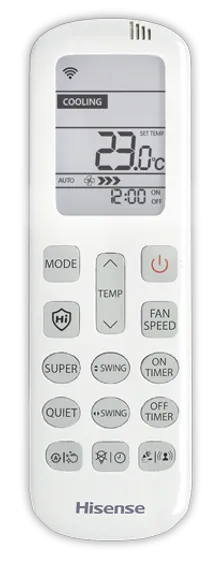 Сплит-система Hisense AS-07UW4RYRCA00G/AS-07UW4RYRCA00W Goal DC Inverter Wi-Fi