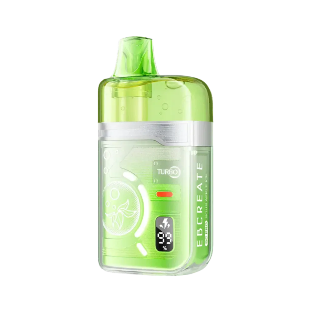 ELF BAR BC PRO 40000 - Sour Apple Ice (5% nic)