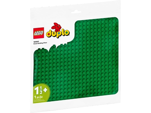 Конструктор LEGO Duplo 10980 Зеленая пластина для строительства
