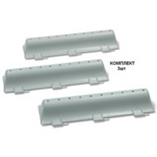 Лопасть барабана стиральной машины Whirlpool, Ariston (компл. 3 шт)