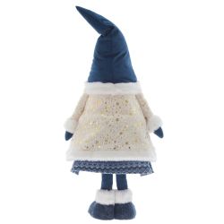 GAEM Игрушка набивная с подсветкой "Гном", L28 W20 H79/52 см, 2в.