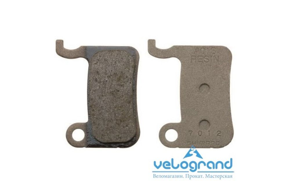 Тормозные колодки Shimano A01S