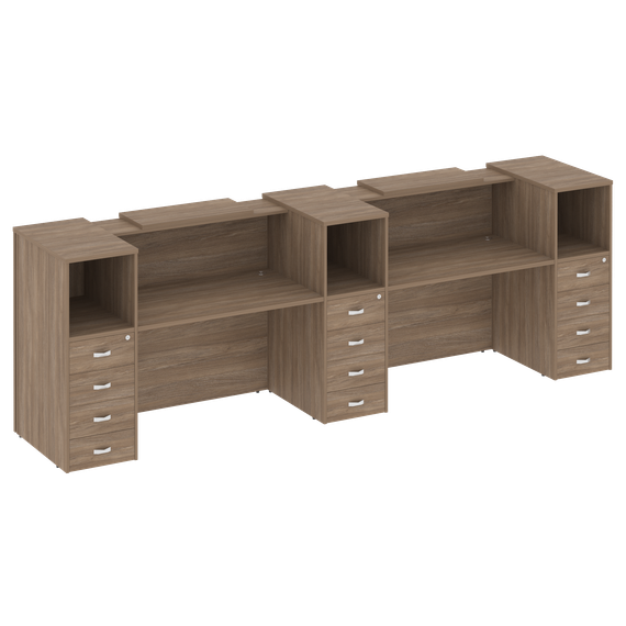 Onix Ресепшн O.R-K-13 Дуб Аризона 3652*766*1187