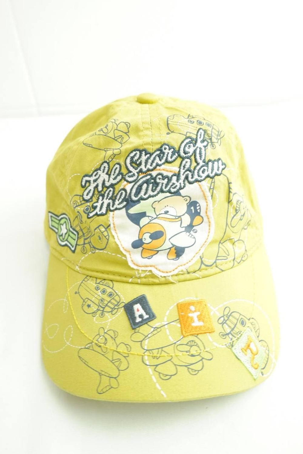 Кепка яркая