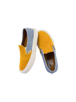 Кроссовки Vans Unisex Slip On Sneakers Yellow/Blue