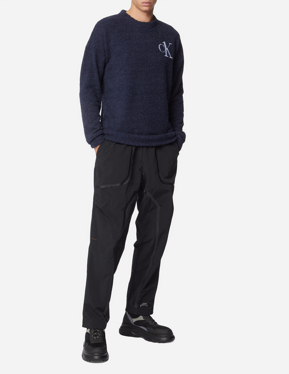 Свитшот плюш Calvin Klein