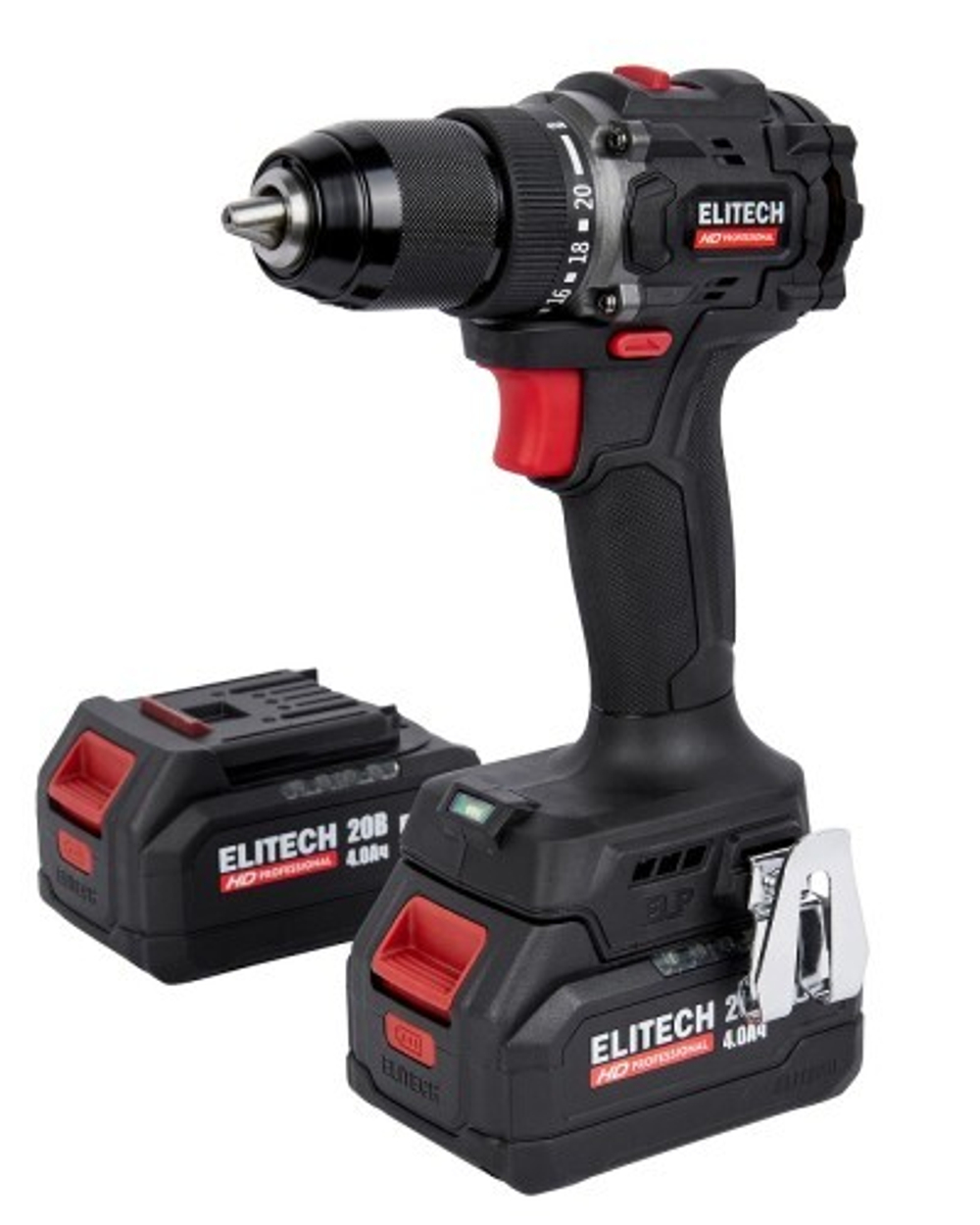 Дрель-шуруповерт аккумуляторная ELITECH CD 20SL2 (E2201.040.02) HD 205718