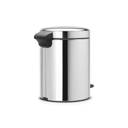 Brabantia Контейнер для мусора NewIcon 5л, полированная сталь