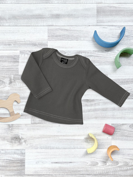 Футболка с длинным рукавом Mjölk Steel Grey