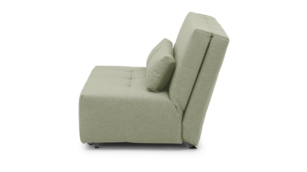 Диван Орсо Лайт Strong Plus 01 125*105*88 см, Бежевый Рогожка Аккордеон Фиеста