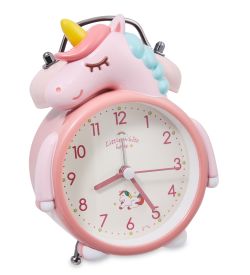 GAEM Art CL-68/3 Будильник «Единорог» коралловый