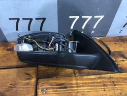 Зеркало правое 6 Pin Skoda Rapid 1 12-20 Б/У Оригинал 5JB857502M