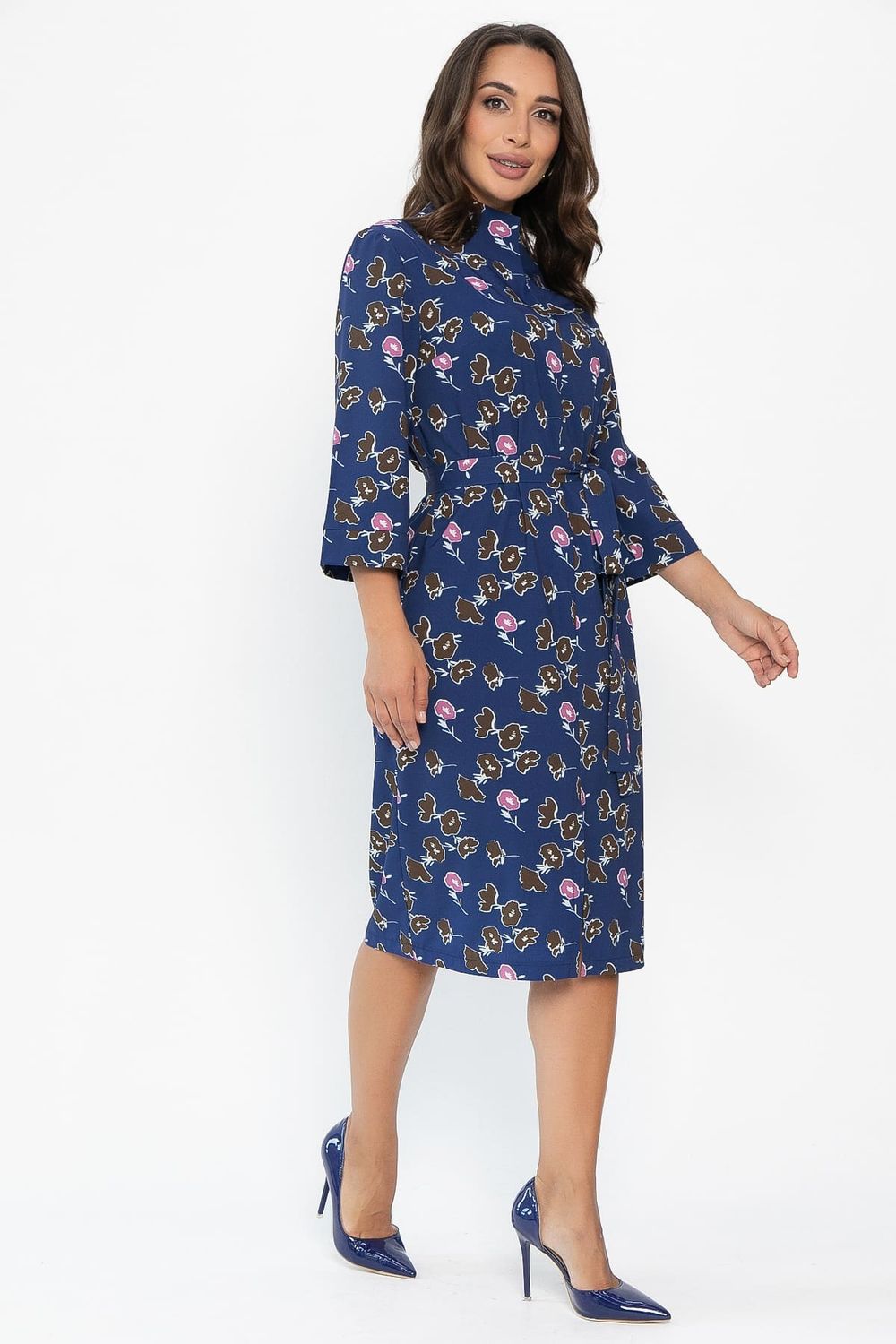 Платье Мира (синее) П14020-9М LT Collection