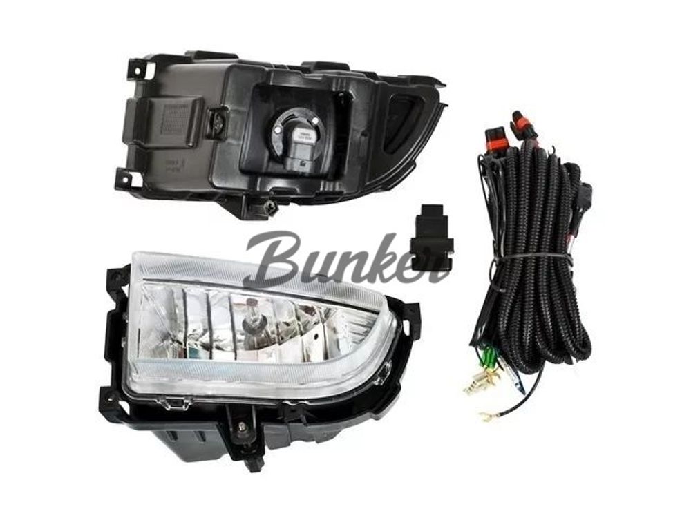 LED ПТФ Salman BMW 3000+6000K,50W