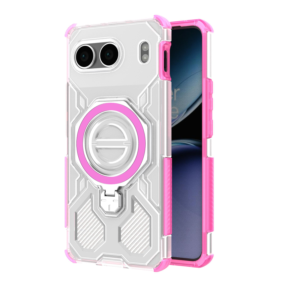 Прозрачный силиконовый чехол Expressive Clear Case для OnePlus Nord 4 5G