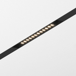 Магнитный трековый светильник Elektrostandard Slim Magnetic SL02 12W 3000K 85005/01 черный