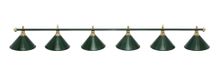 Светильник Fortuna Allgreen Luxe 6 плафонов