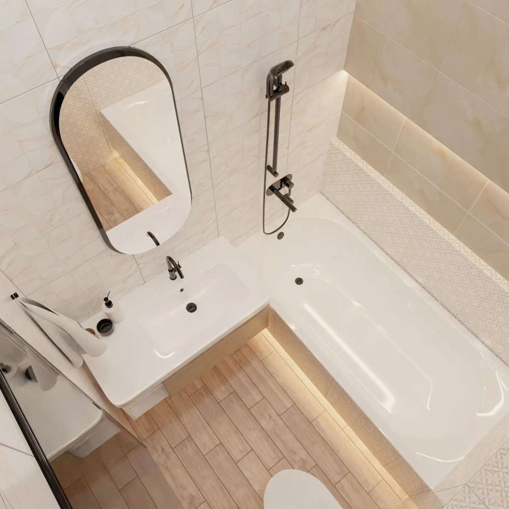 Donna beige wall 04 300х500 (1-й сорт)