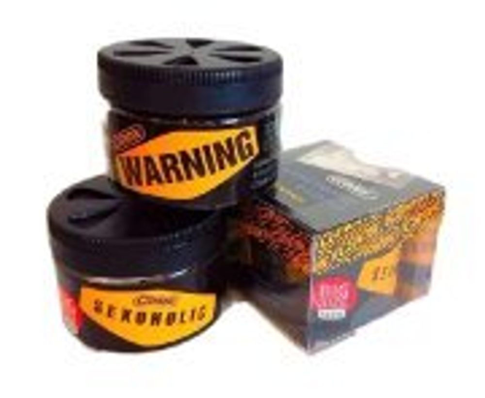 Ароматизатор WARNING SEXOGOLIC аромат ванили ГЕЛЕВЫЙ
