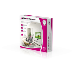 Кронштейн для телевизора наклонно-поворотный Ultramounts СПРУТОС 903