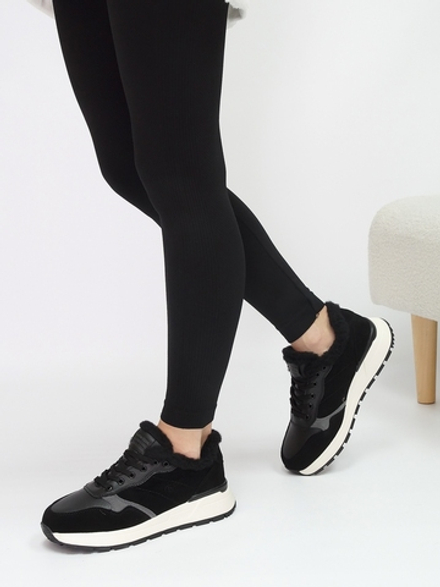 Кроссовки женские зимние