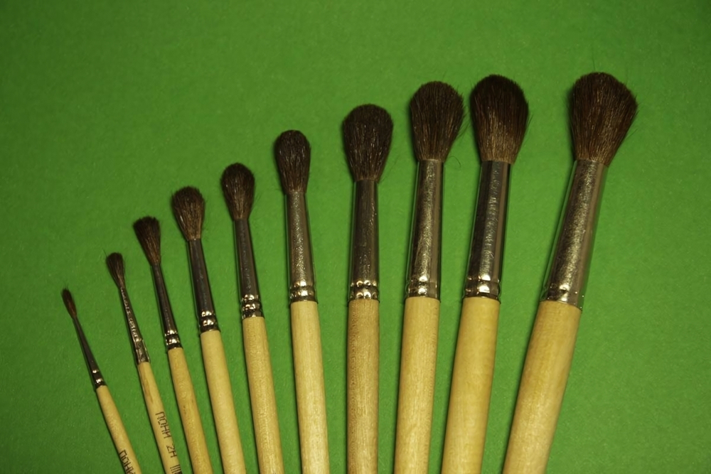 Кисть пони №4 круглая (Нил)