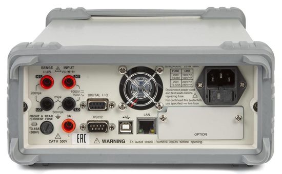 GDM-79060, GDM-79061, Вольтметры универсальные, № в ГРСИ РФ - 76322-19