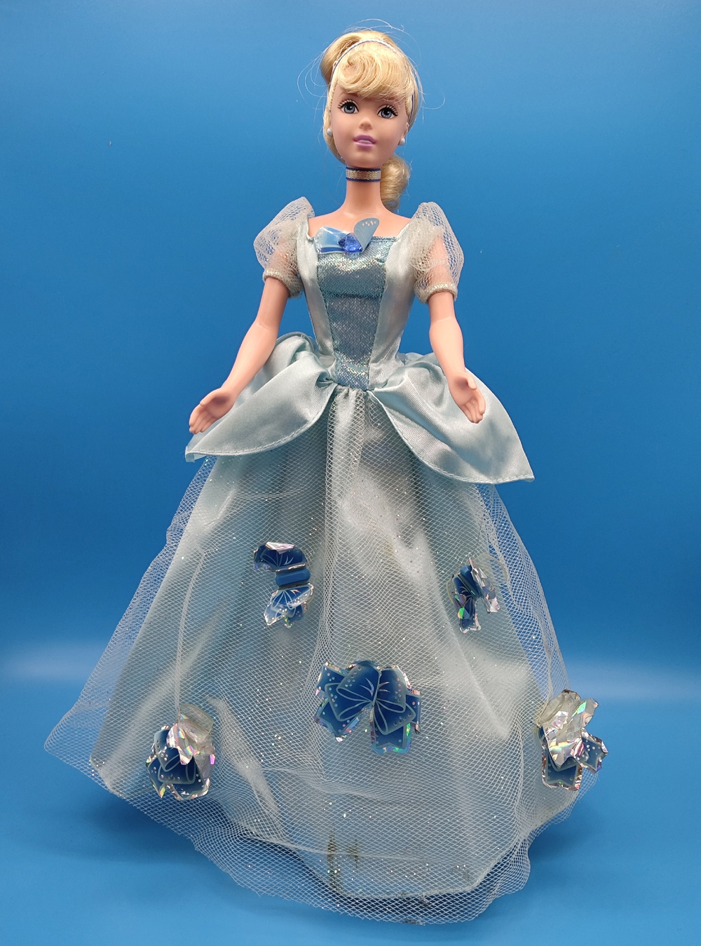 Кукла винтаж 90х Дисней Золушка 021456