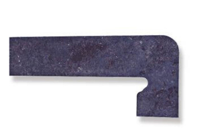 Плинтус Metalica Zanquin Fior izda/dcha Basalt левый/правый