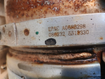 Глушитель основной в сборе Euro-6 2023г.