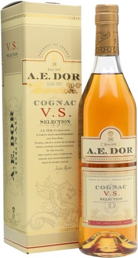 Коньяк A.E. Dor Cognac VS, 0.7 л