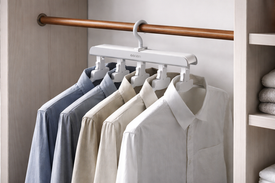 Вешалка-трансформер: Шкаф больше не трещит по швам, а порядок становится вечным
