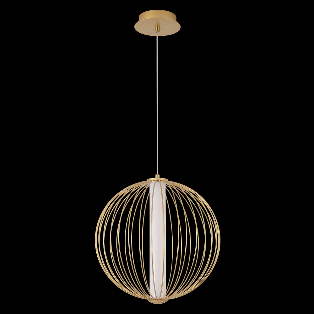 Подвесной светодиодный светильник Crystal Lux SYNC SP18W LED GOLD