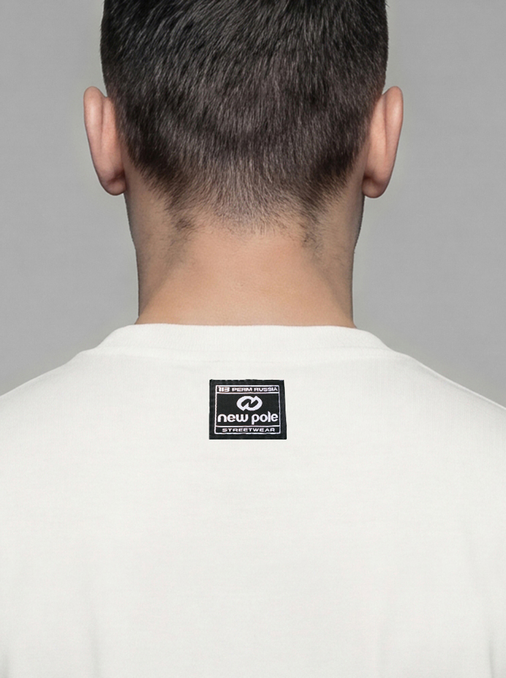 Футболка Молочная Рябь