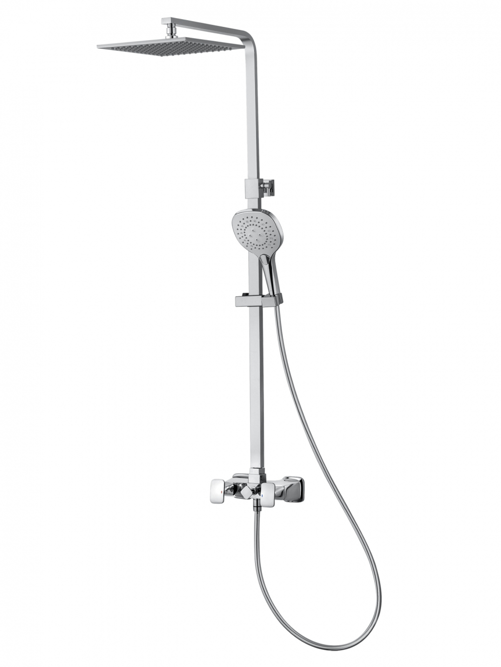Душевая система WONZON & WOGHAND SHAKESPEARE, Хром (WW-654602-CR)